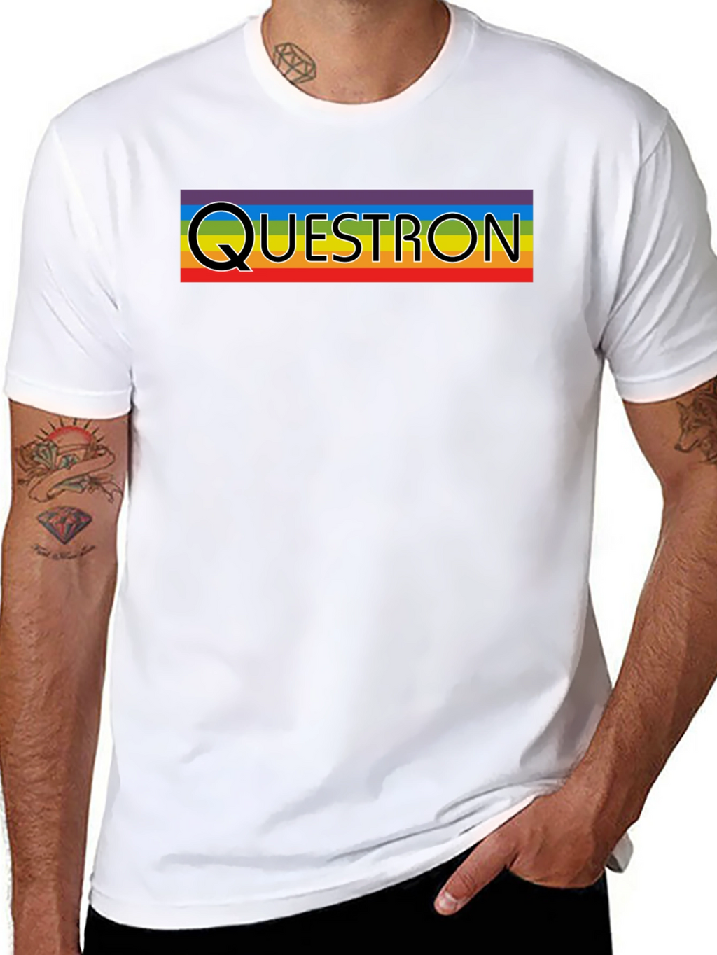 Questron Rainbow Pride T-Shirt