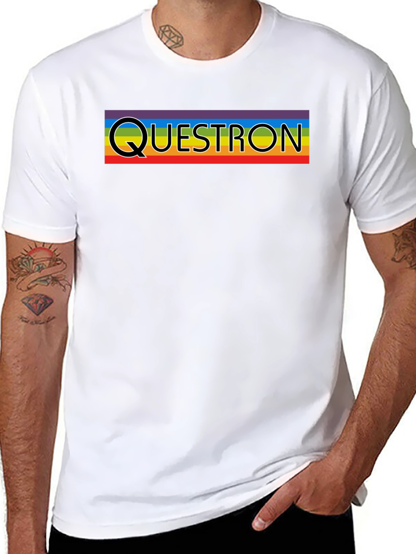 Questron Rainbow Pride T-Shirt