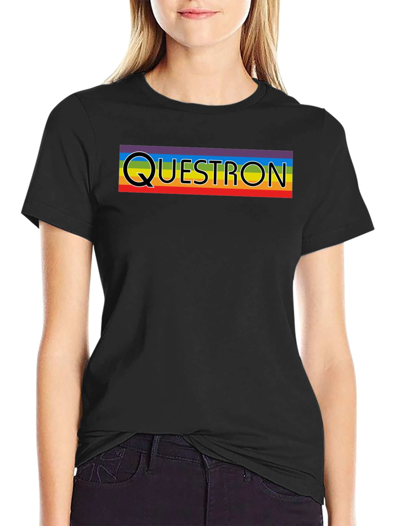 Questron Rainbow Pride T-Shirt