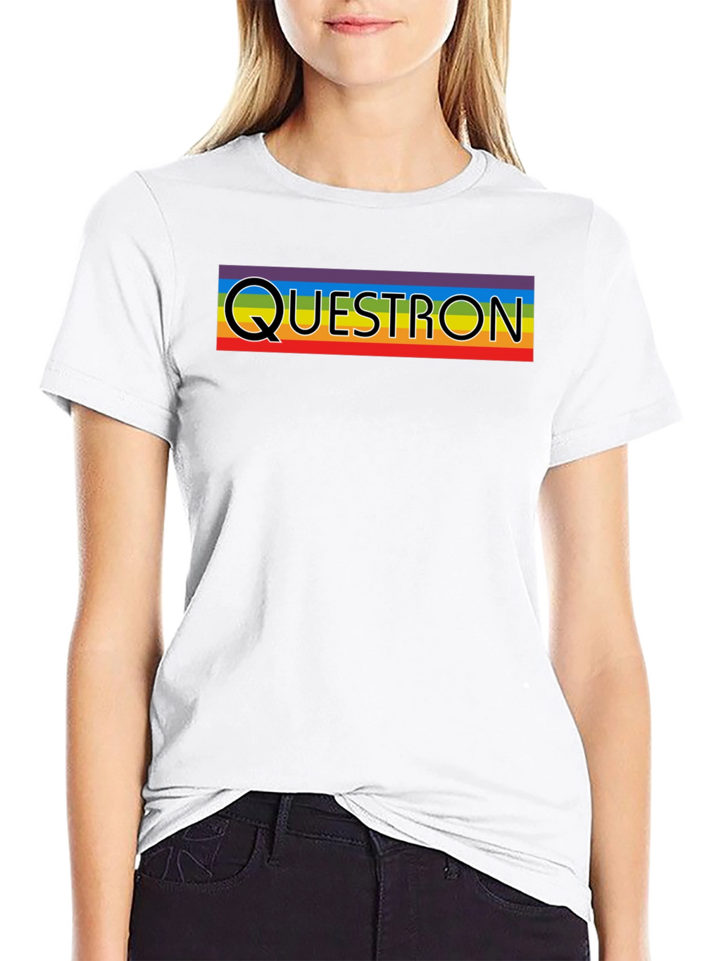 Questron Rainbow Pride T-Shirt