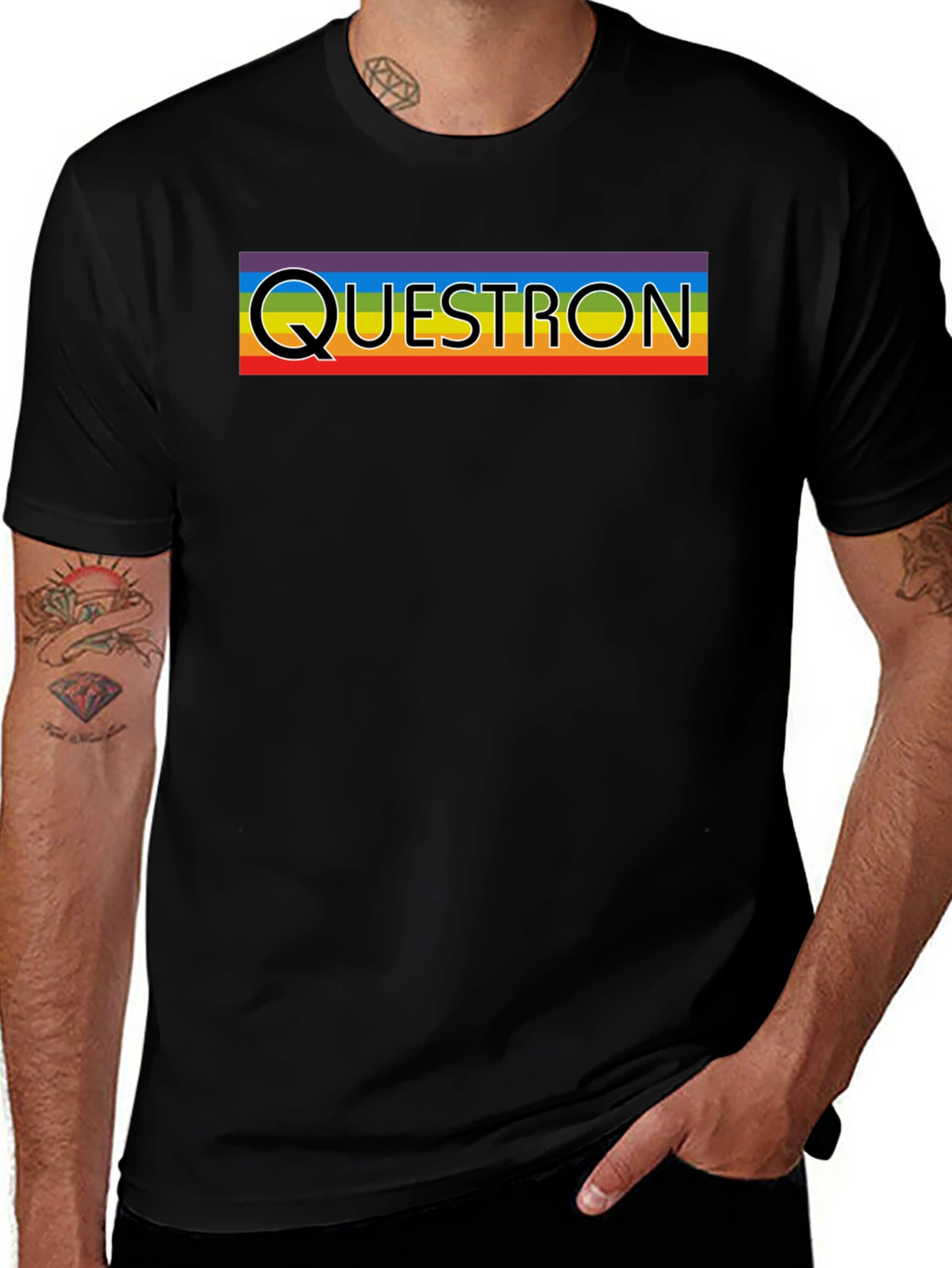 Questron Rainbow Pride T-Shirt