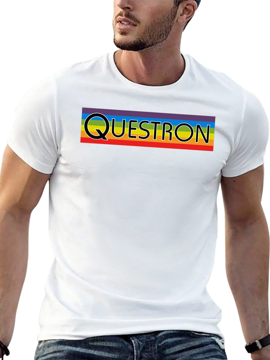 Questron Rainbow Pride T-Shirt