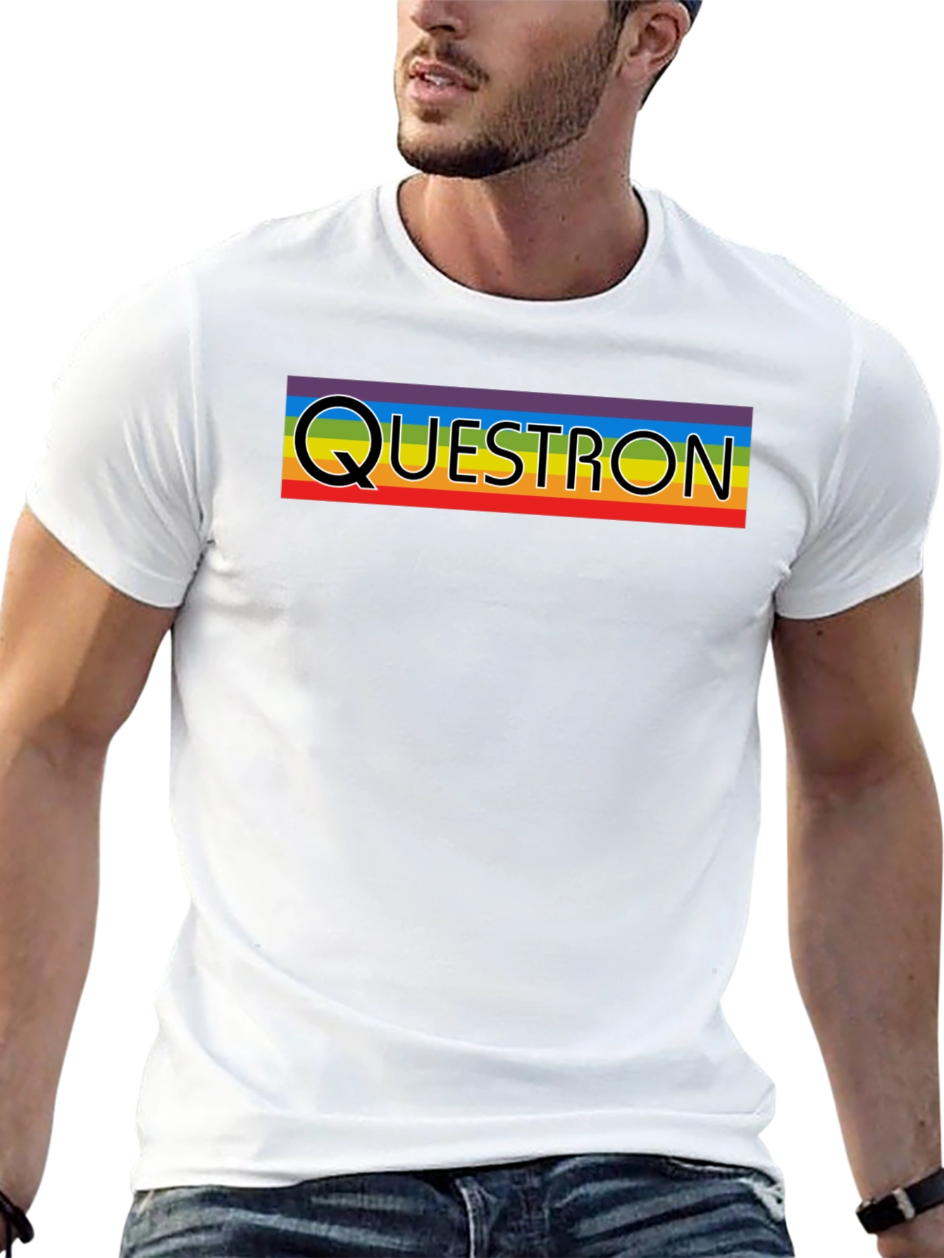 Questron Rainbow Pride T-Shirt