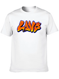 Graffiti Style Tee - Orange ZAVE Design