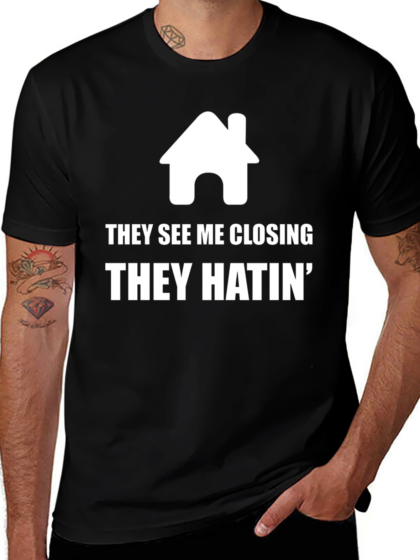 Real Estate Agent Closing T-Shirt