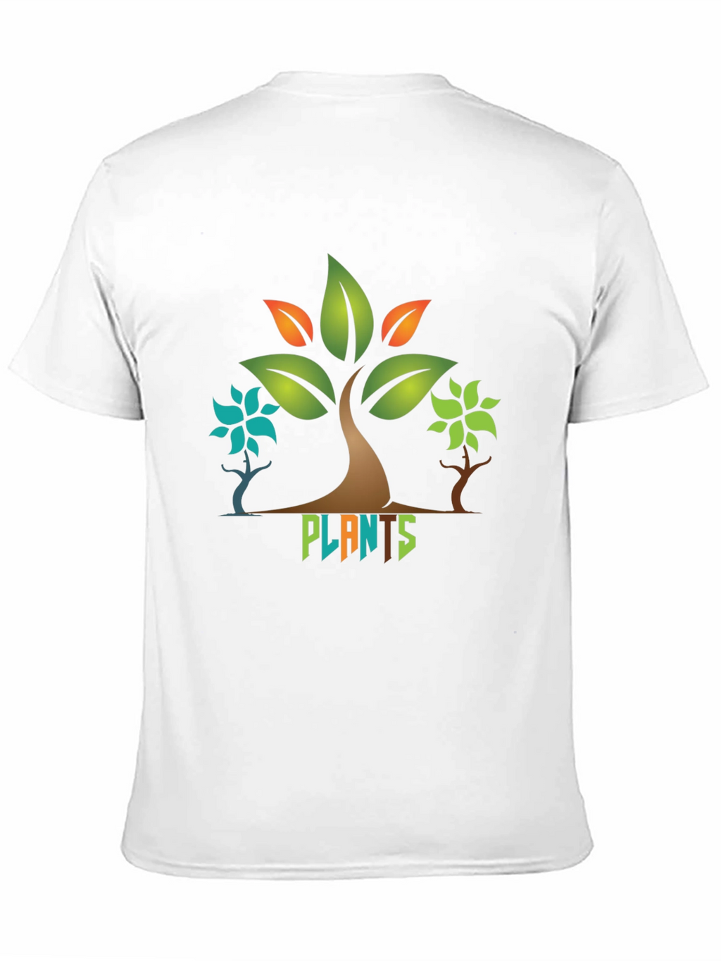 Plants Graphic Tee - Nature Lover Apparel
