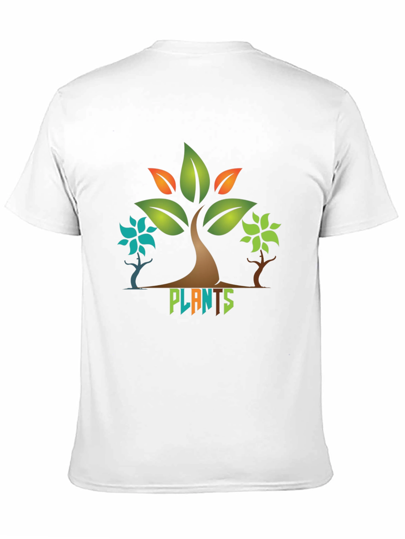 Plants Graphic Tee - Nature Lover Apparel
