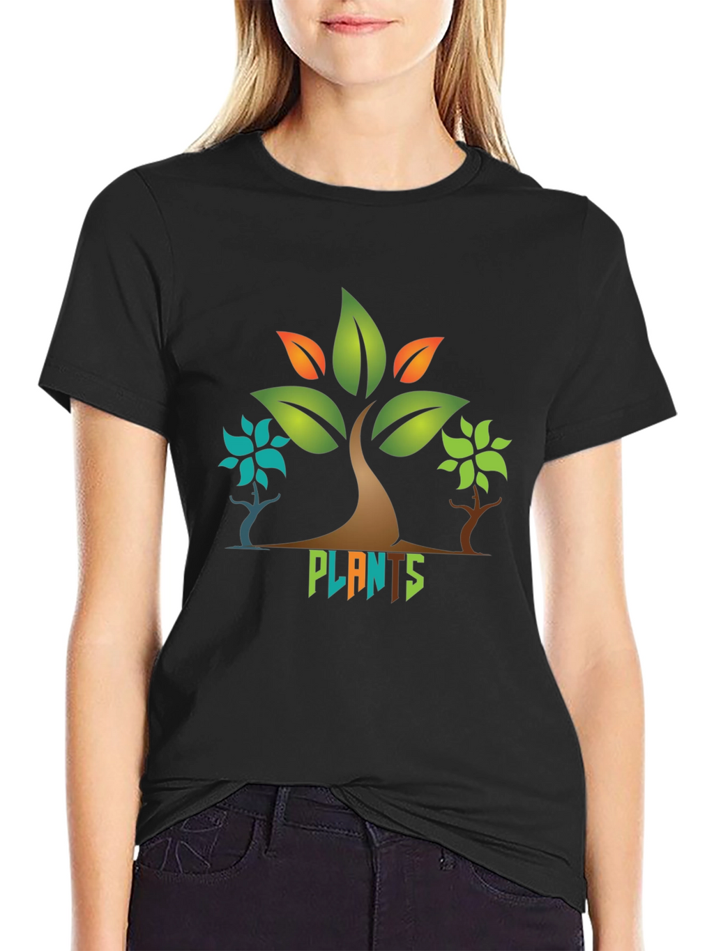 Plants Graphic Tee - Nature Lover Apparel