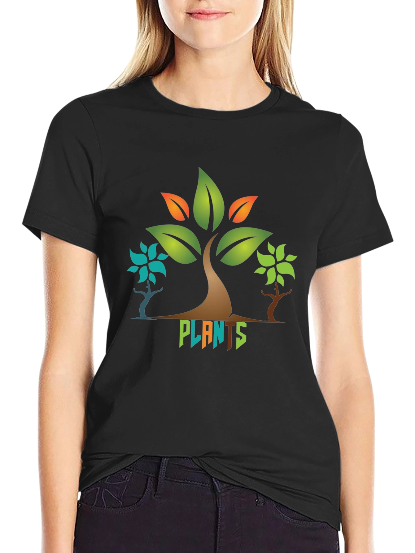 Plants Graphic Tee - Nature Lover Apparel