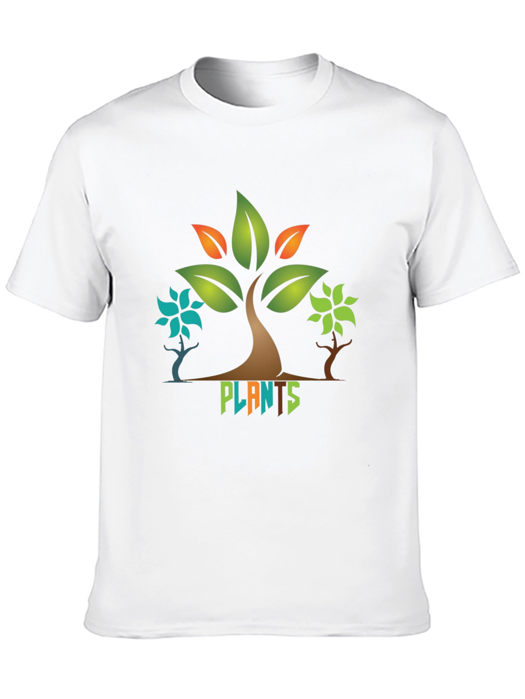 Plants Graphic Tee - Nature Lover Apparel