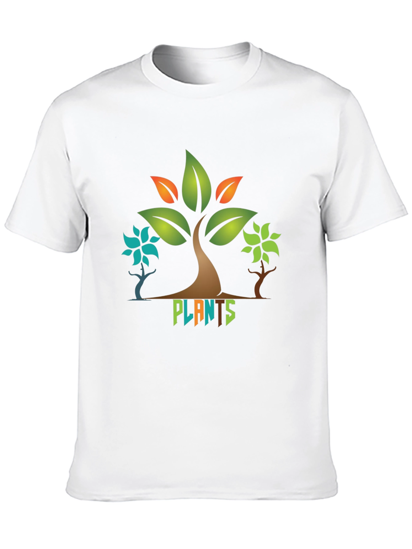 Plants Graphic Tee - Nature Lover Apparel