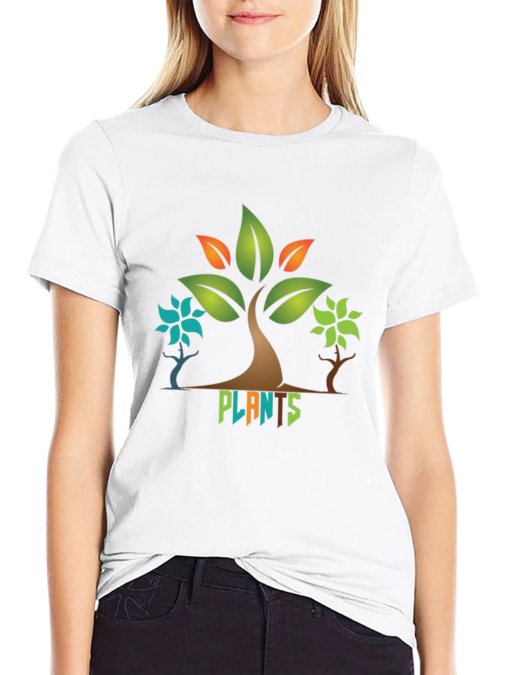 Plants Graphic Tee - Nature Lover Apparel