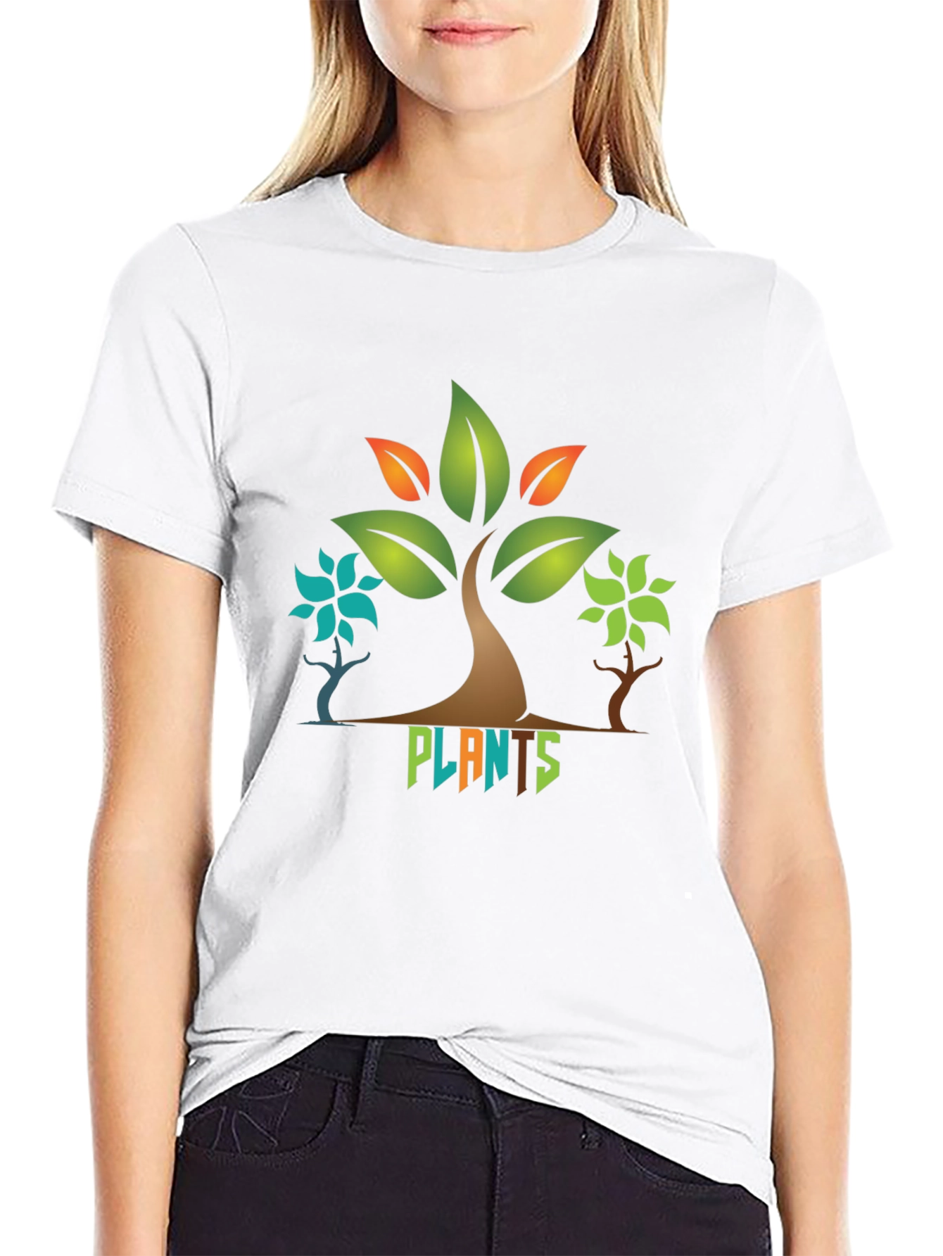 Plants Graphic Tee - Nature Lover Apparel