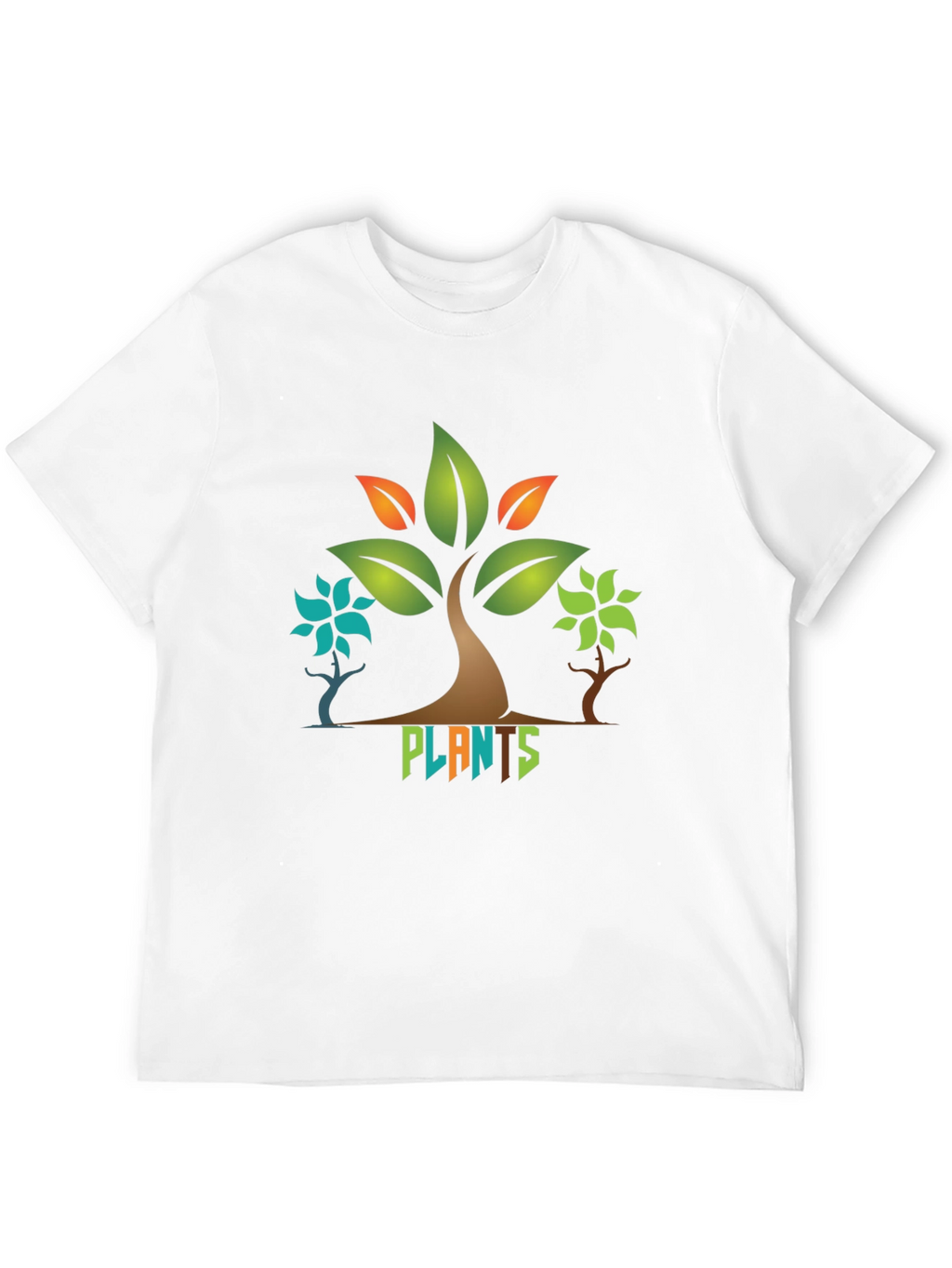 Plants Graphic Tee - Nature Lover Apparel