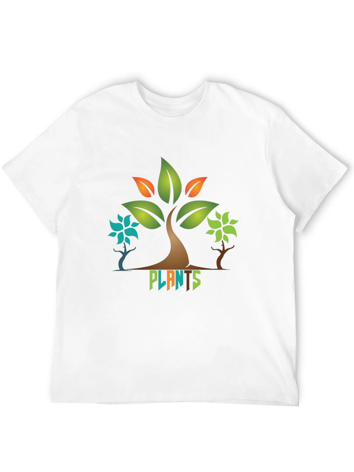 Plants Graphic Tee - Nature Lover Apparel