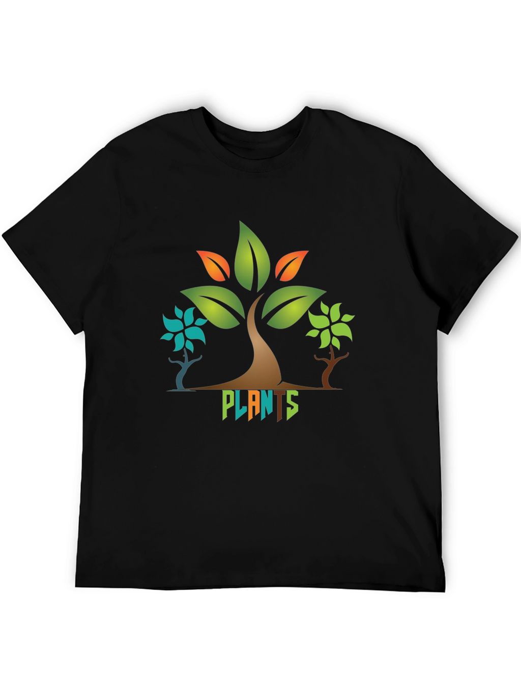 Plants Graphic Tee - Nature Lover Apparel
