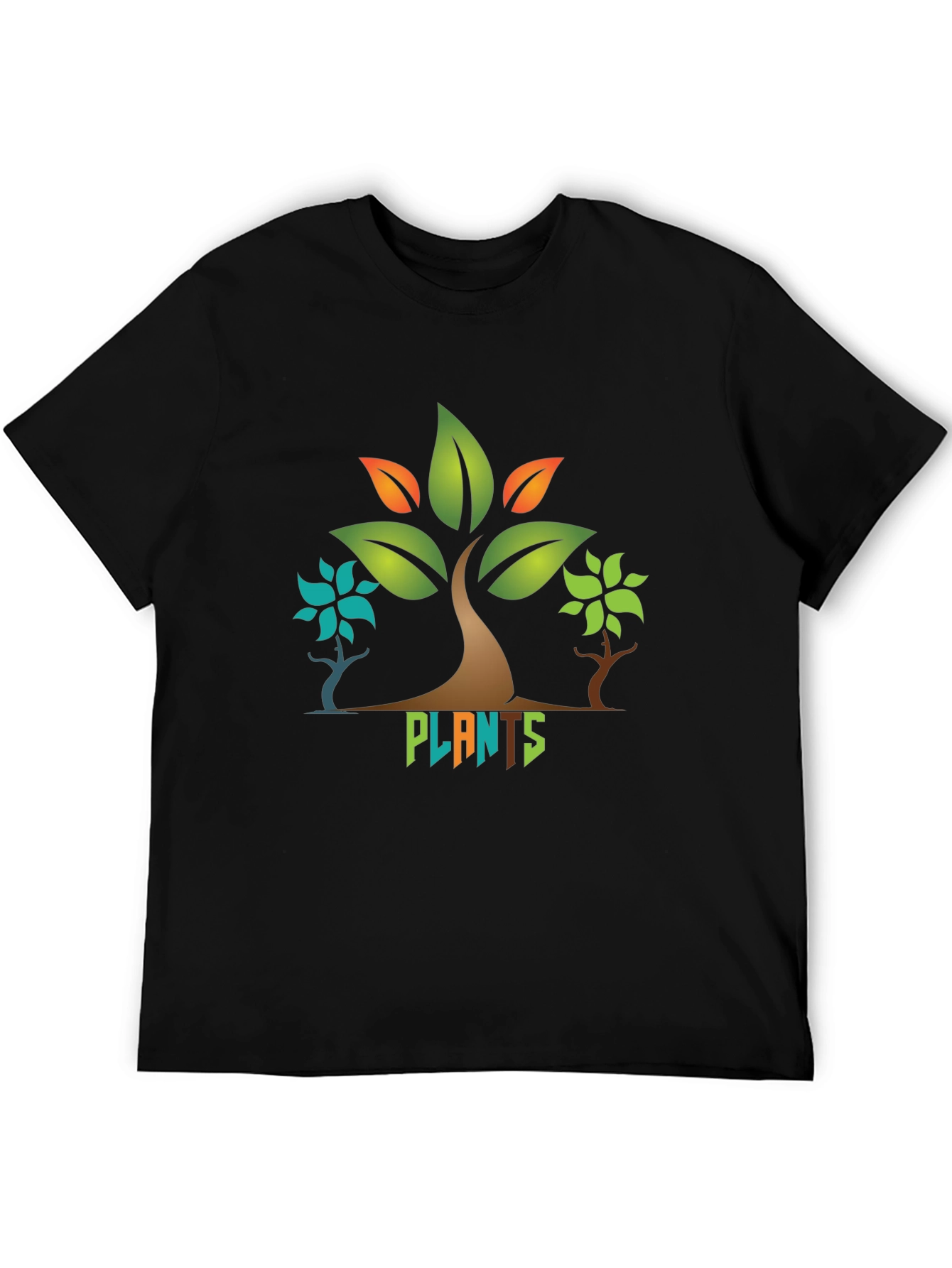 Plants Graphic Tee - Nature Lover Apparel