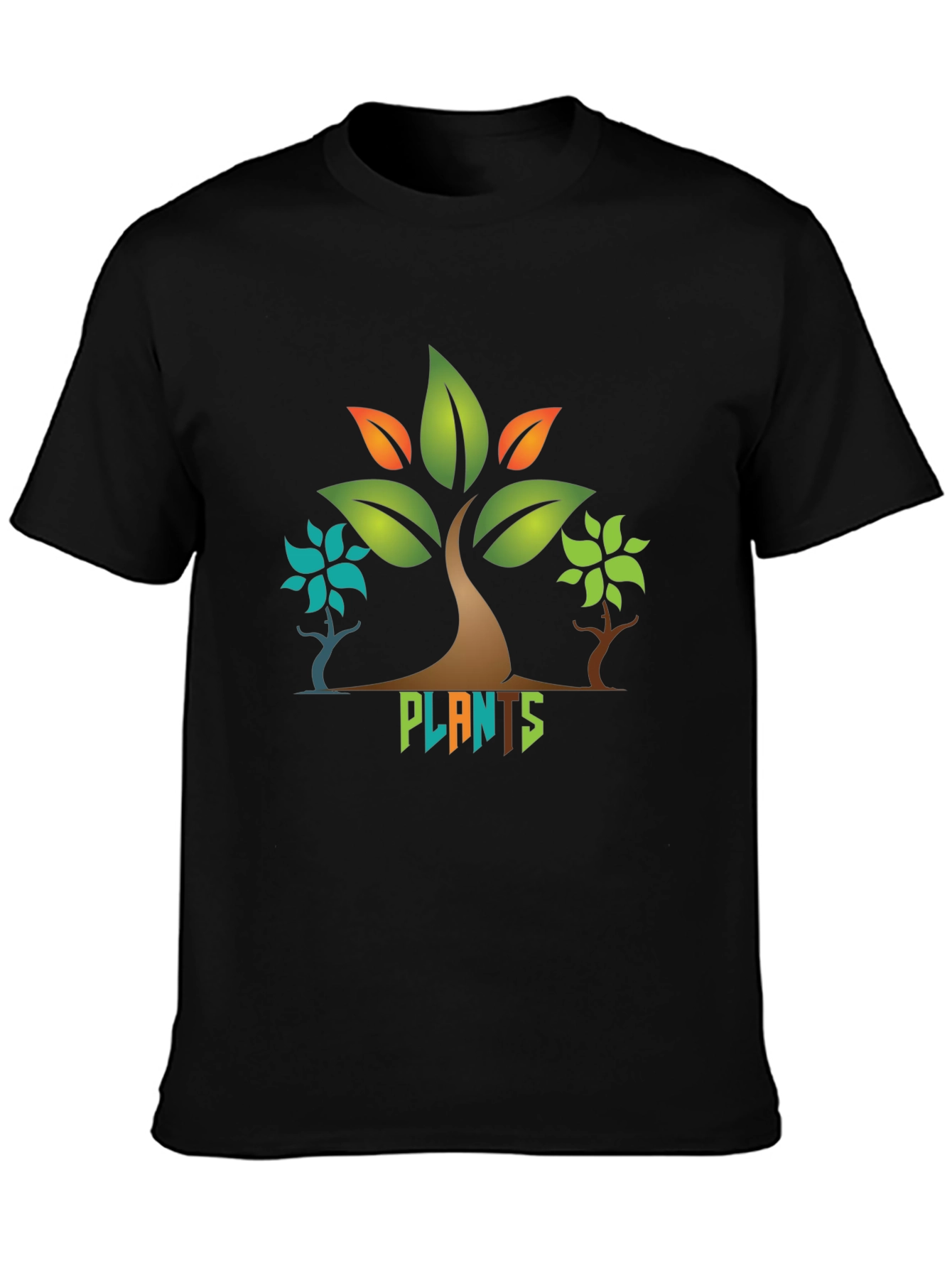 Plants Graphic Tee - Nature Lover Apparel