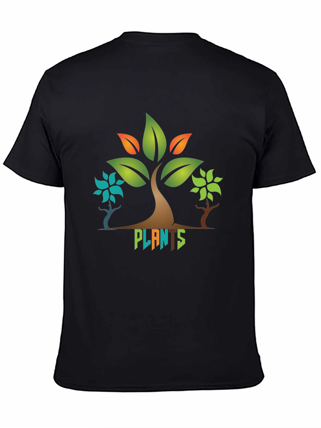 Plants Graphic Tee - Nature Lover Apparel