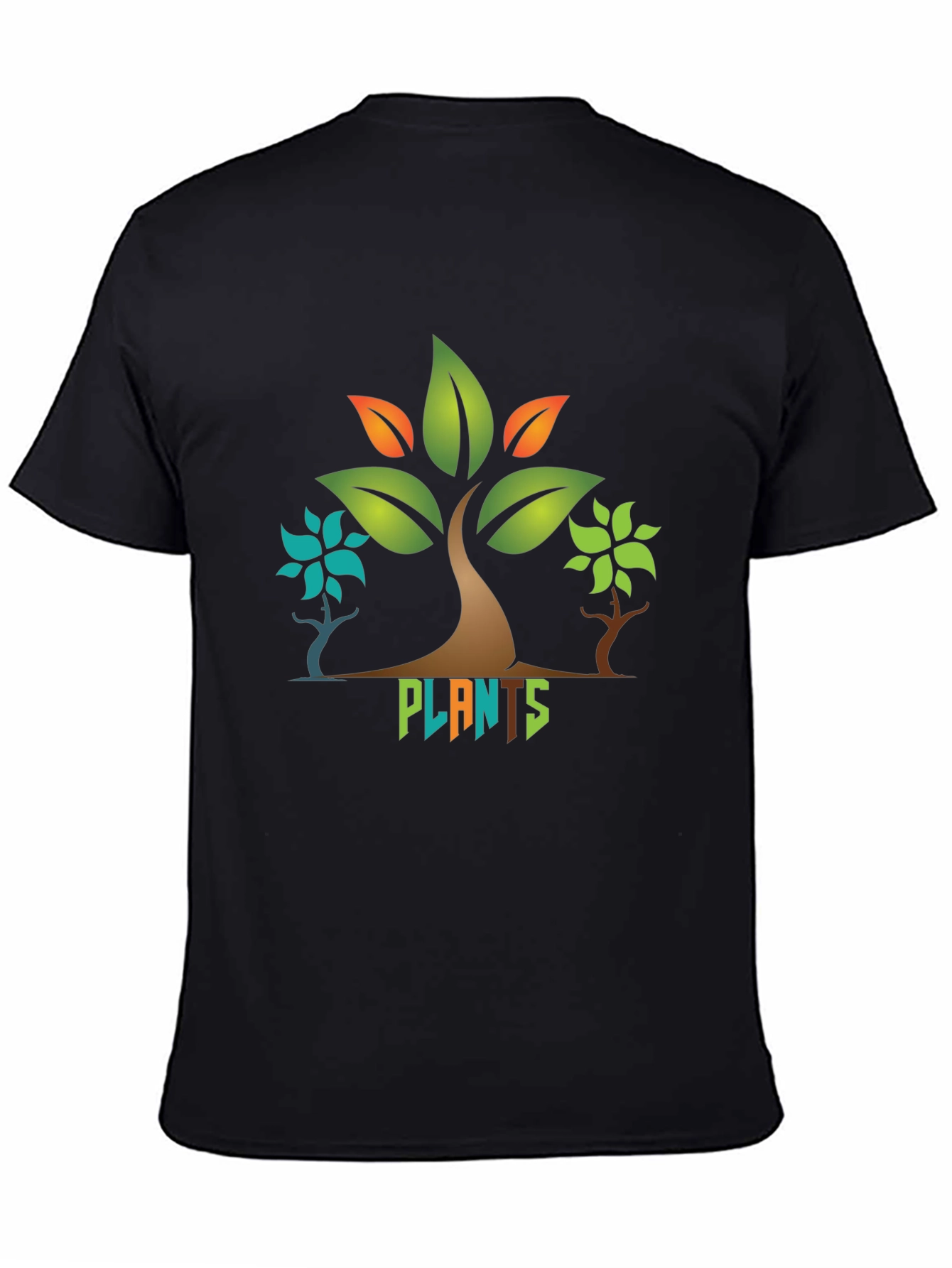 Plants Graphic Tee - Nature Lover Apparel