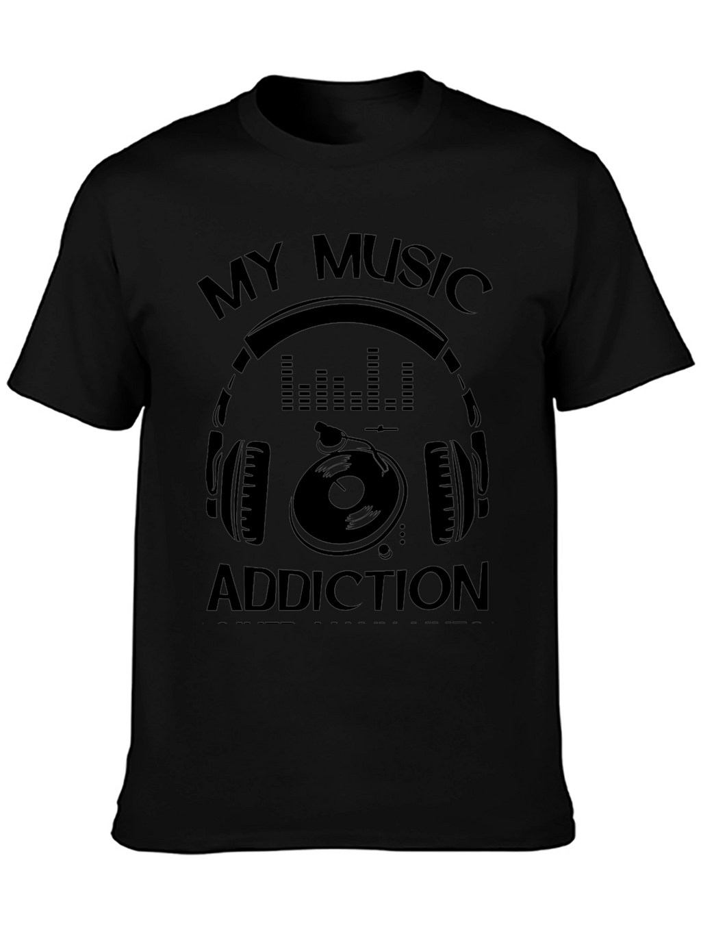 My Music Addiction Graphic Tee