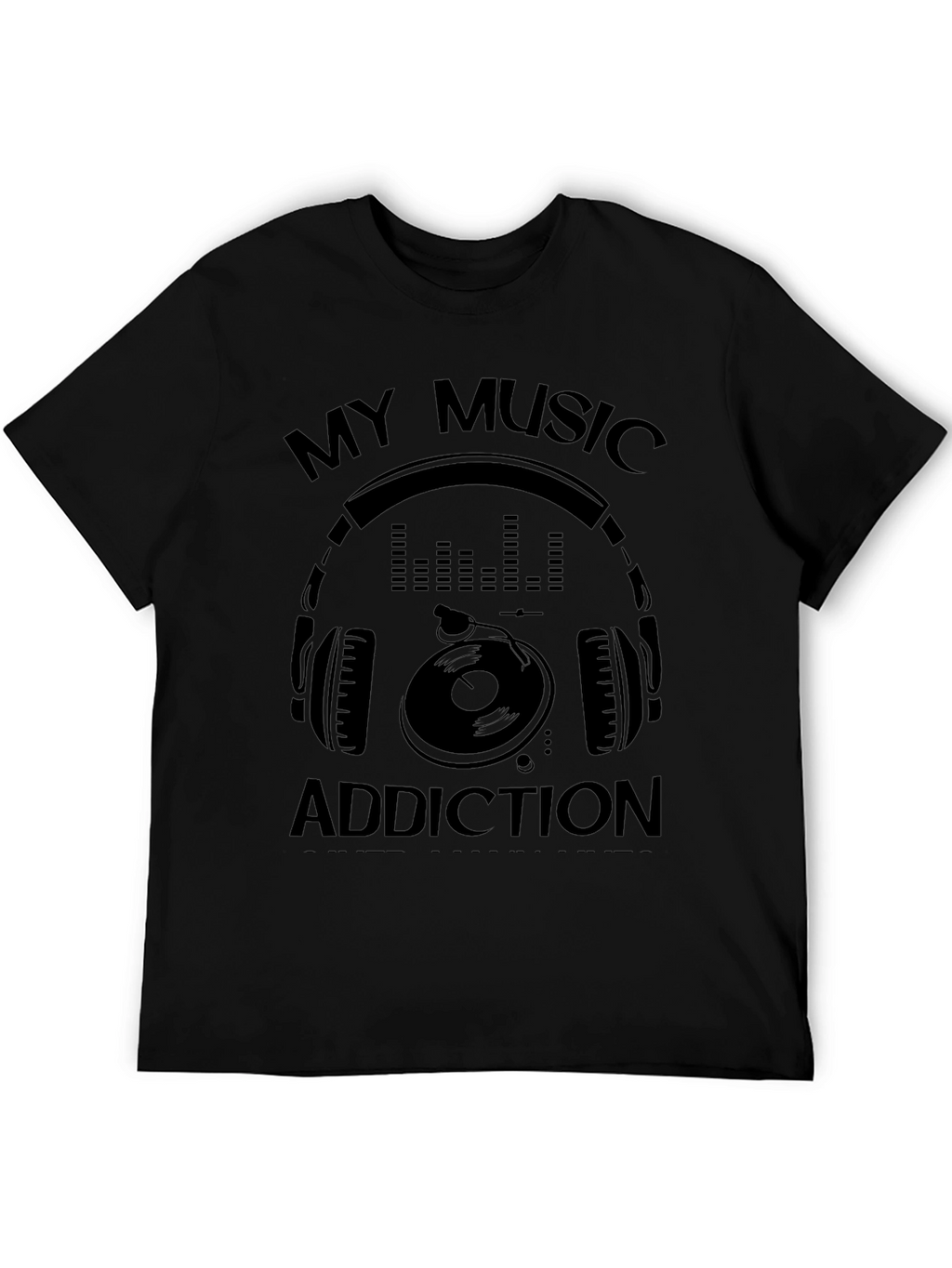 My Music Addiction Graphic Tee