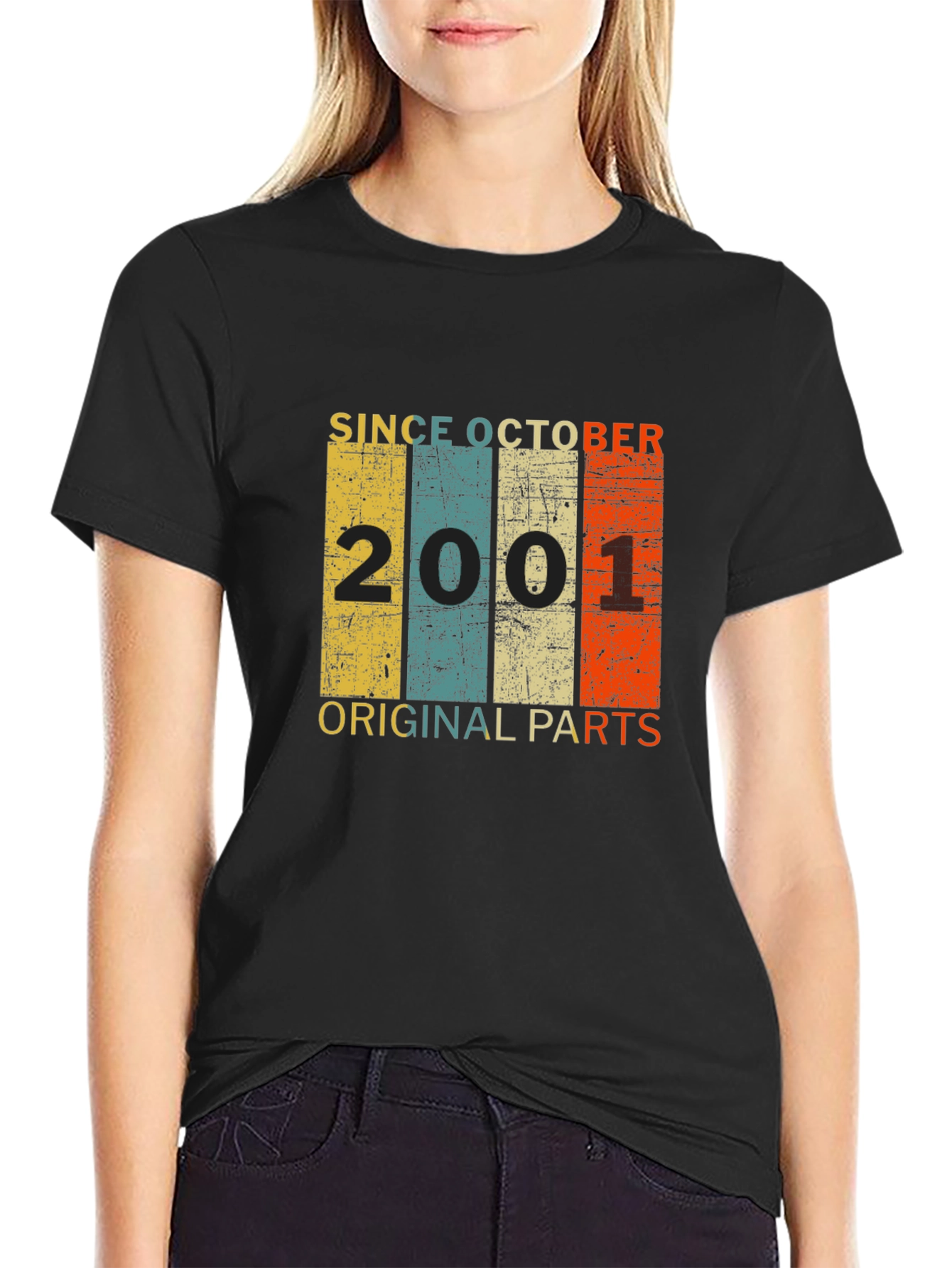 Since October 2001 T-Shirt Original Parts