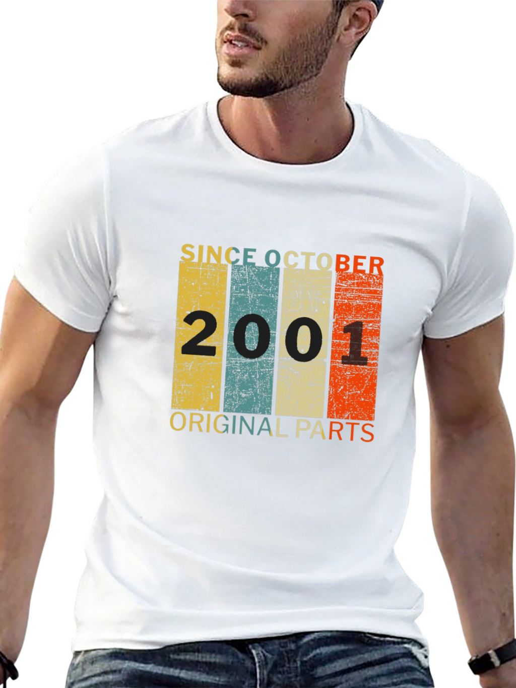 Since October 2001 T-Shirt Original Parts