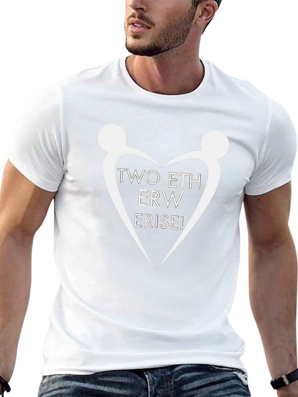 Two Eth Erw Erise! Graphic Tee