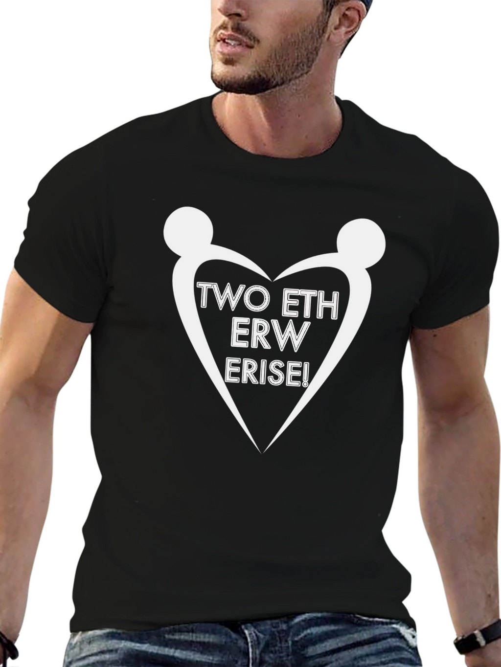 Two Eth Erw Erise! Graphic Tee