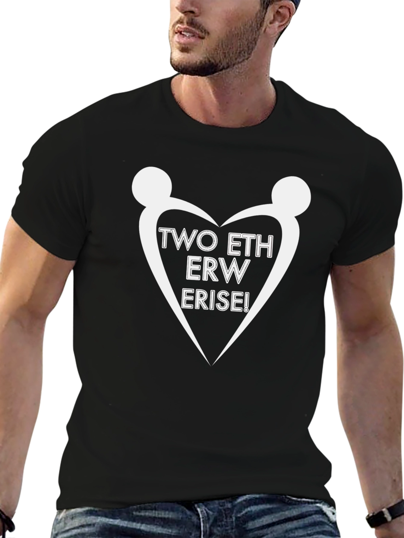 Two Eth Erw Erise! Graphic Tee