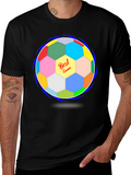Best Game Soccer Ball Graphic T-Shirt