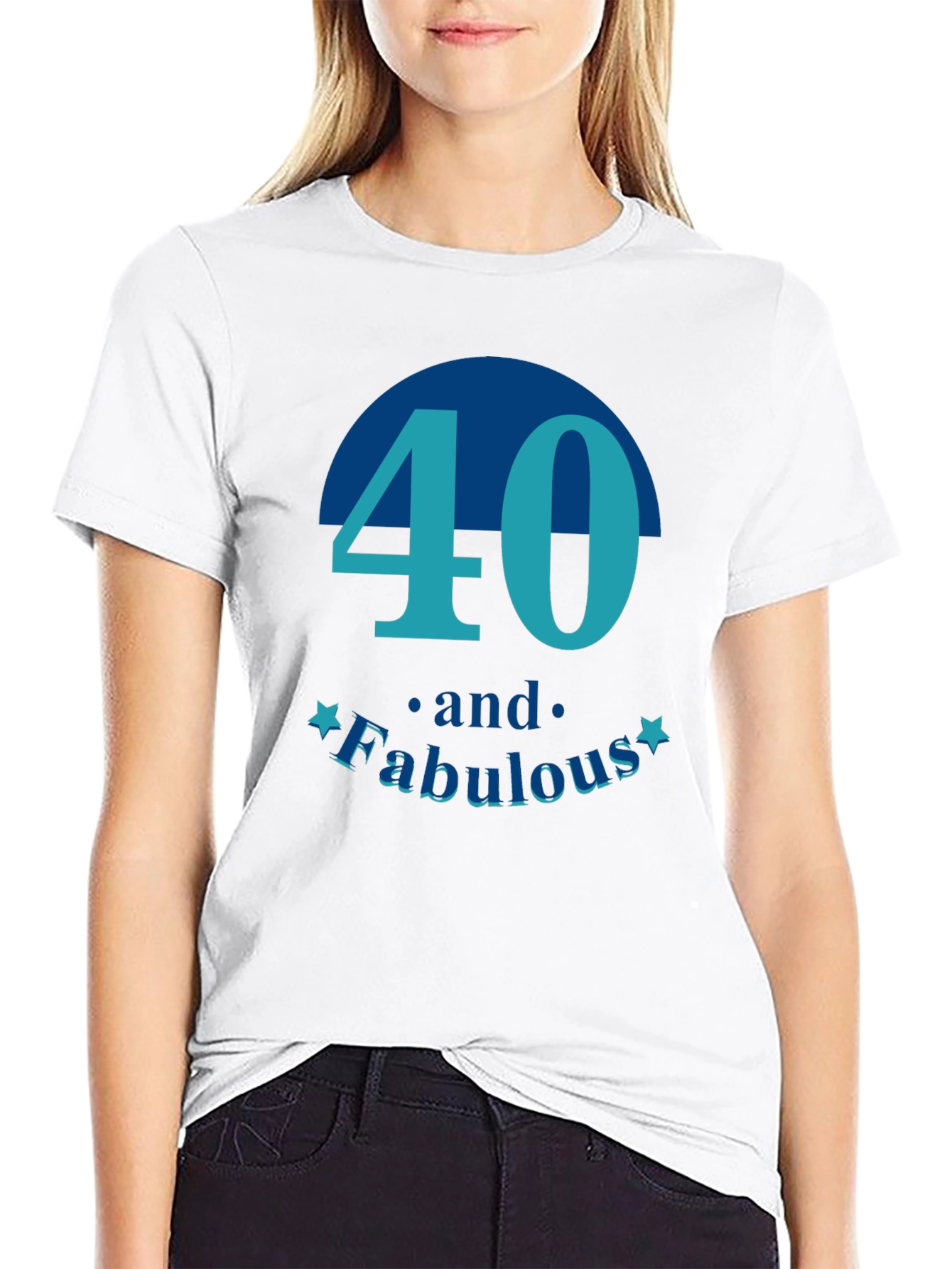 40 and Fabulous T-Shirt - Birthday Gift