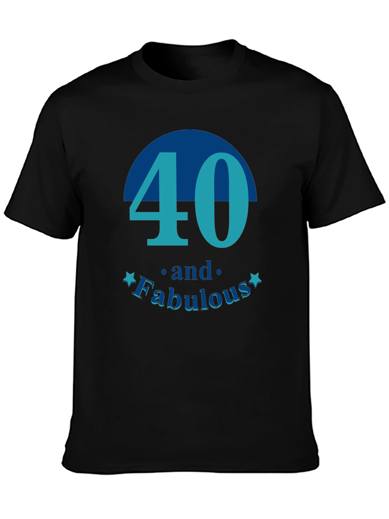 40 and Fabulous T-Shirt - Birthday Gift