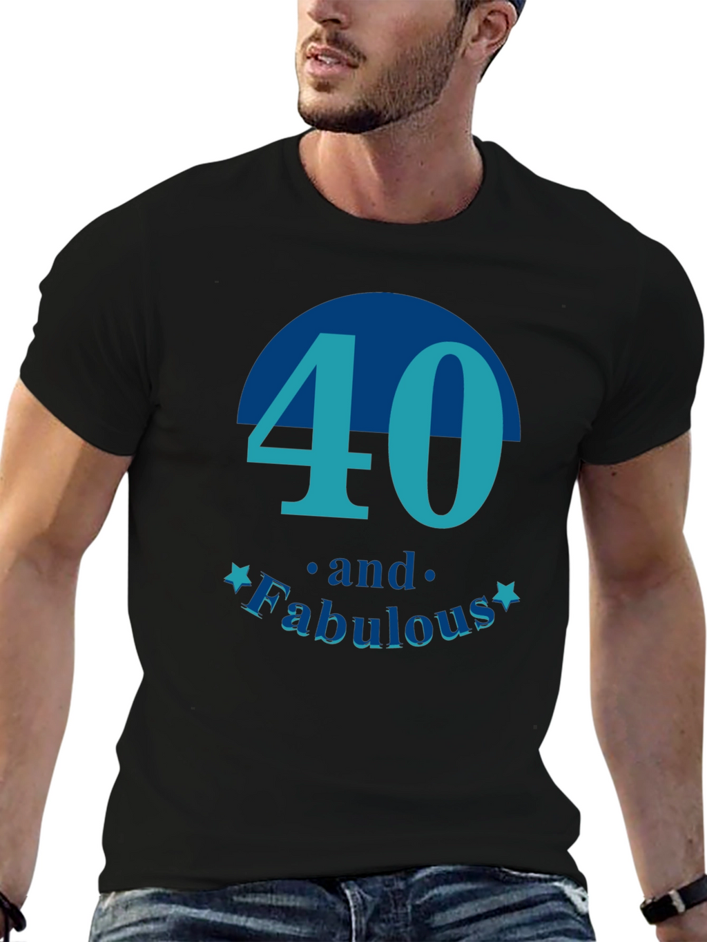 40 and Fabulous T-Shirt - Birthday Gift