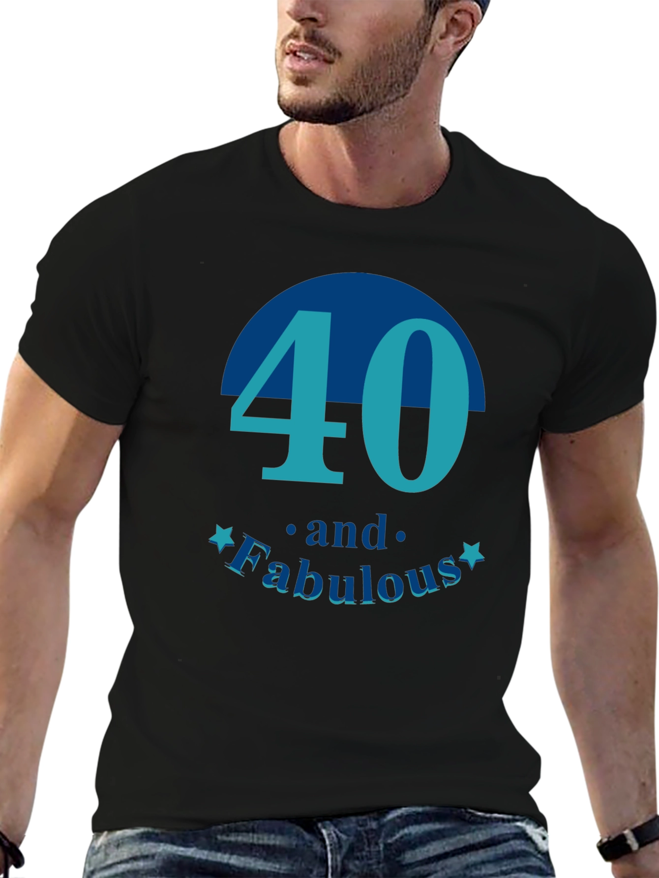 40 and Fabulous T-Shirt - Birthday Gift
