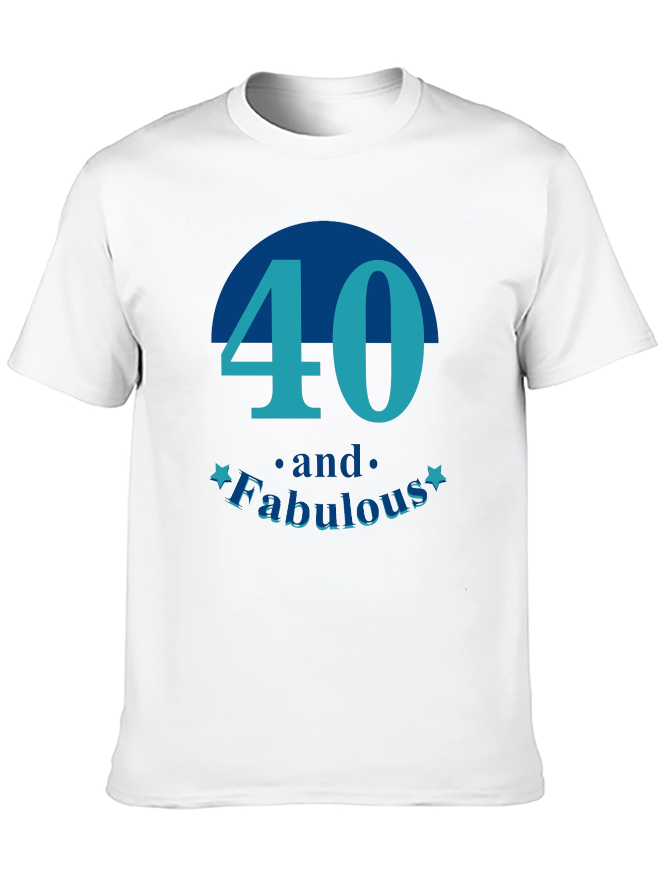 40 and Fabulous T-Shirt - Birthday Gift