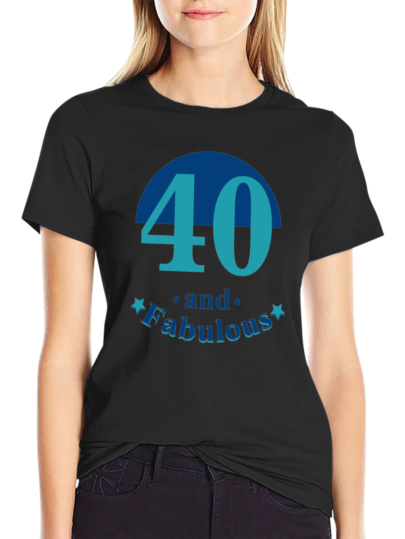 40 and Fabulous T-Shirt - Birthday Gift