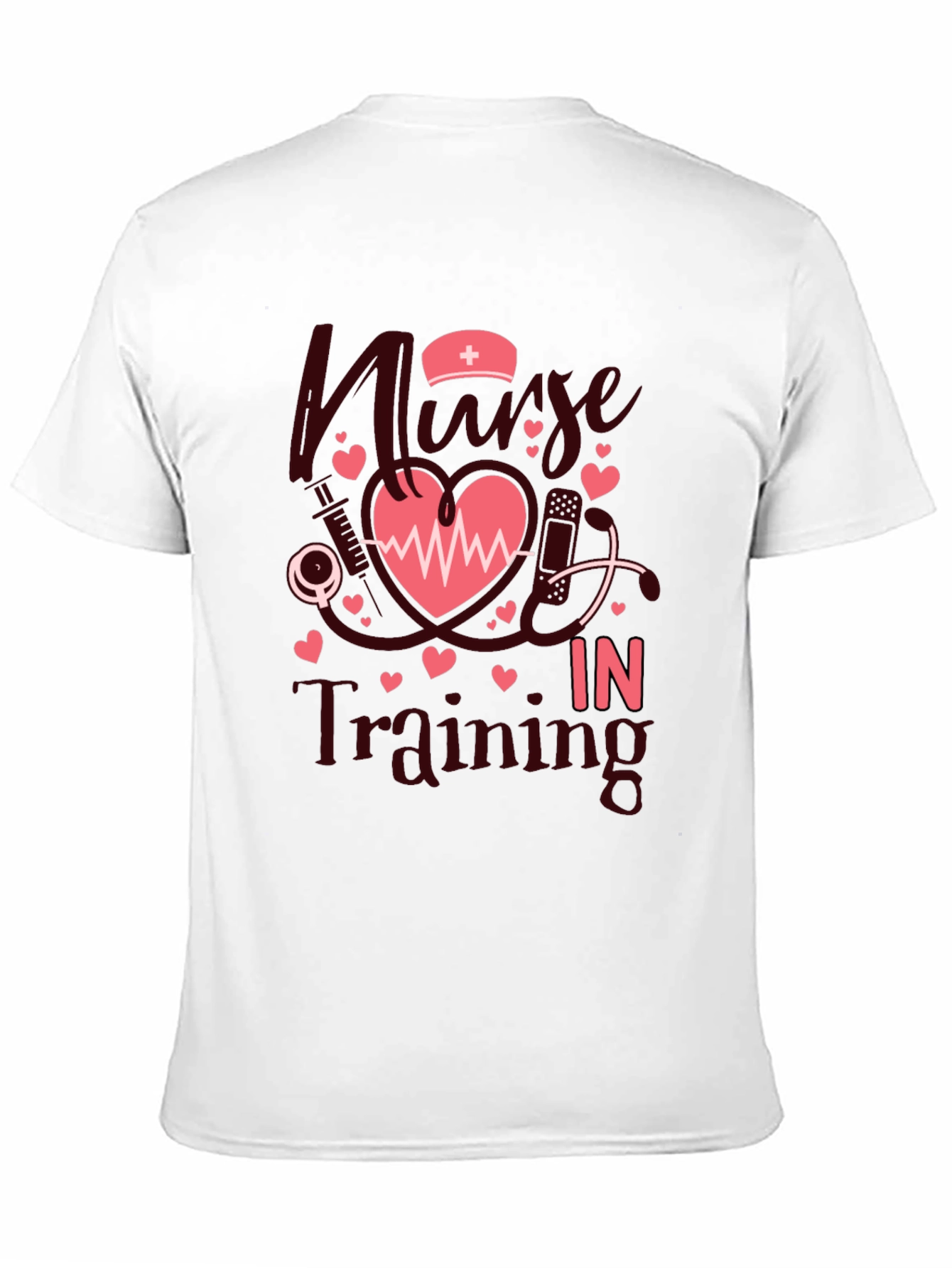 Nurse in Training Graphic Tee