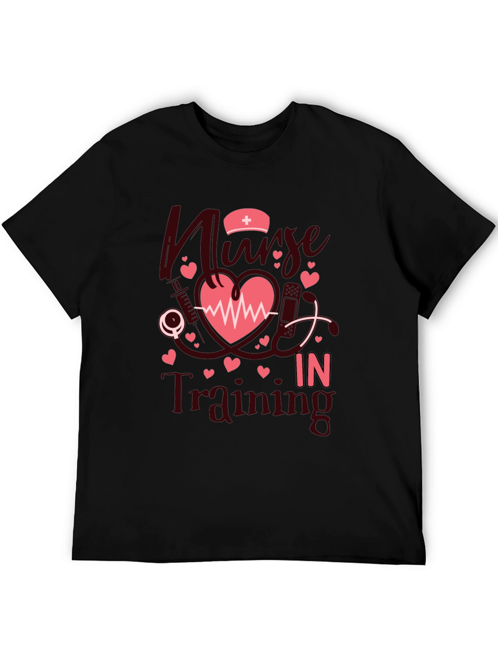 Nurse in Training Graphic Tee