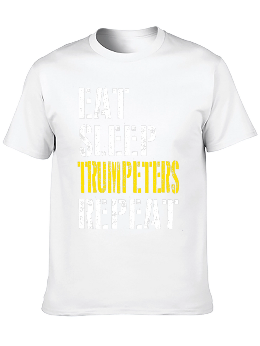 Eat Sleep Trumpeters Repeat T-Shirt
