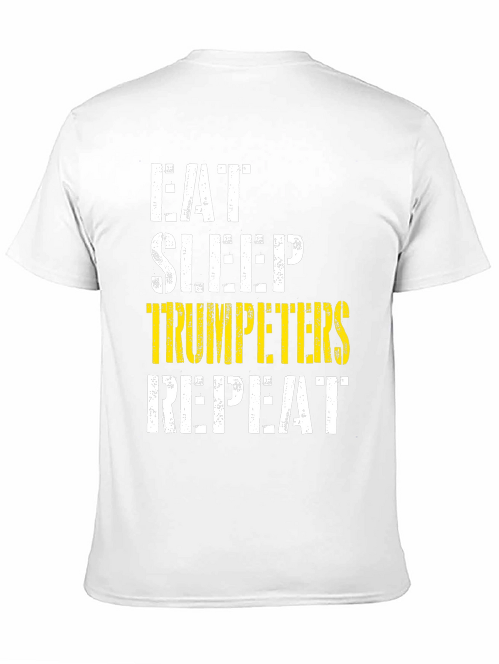 Eat Sleep Trumpeters Repeat T-Shirt