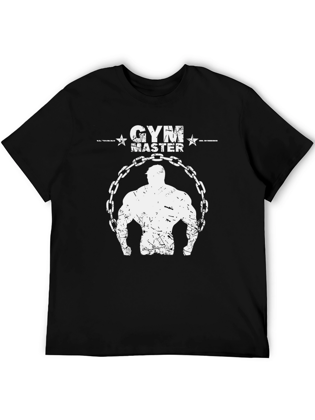 Gym Master Graphic Tee - Bodybuilding Shirt