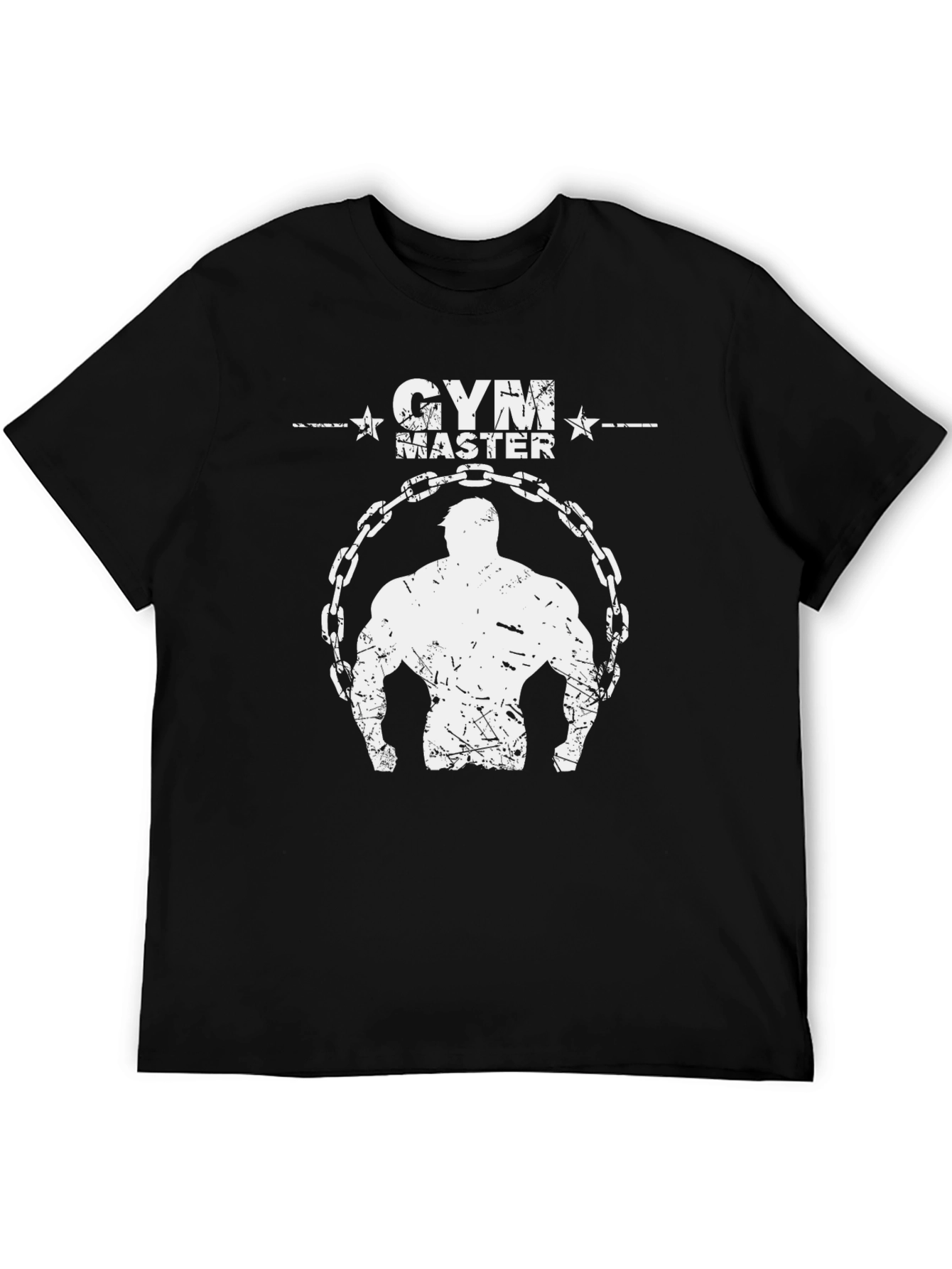 Gym Master Graphic Tee - Bodybuilding Shirt