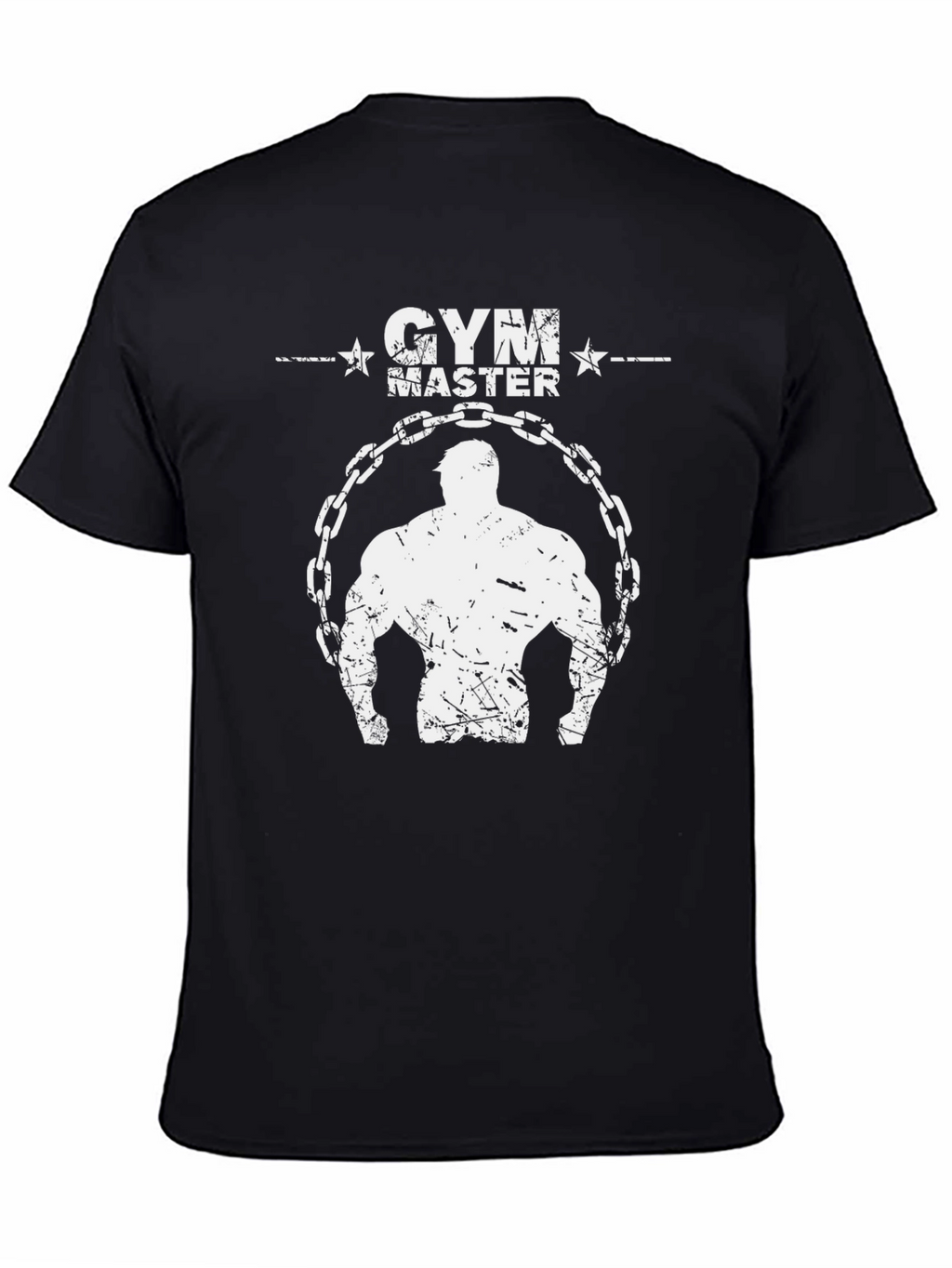 Gym Master Graphic Tee - Bodybuilding Shirt