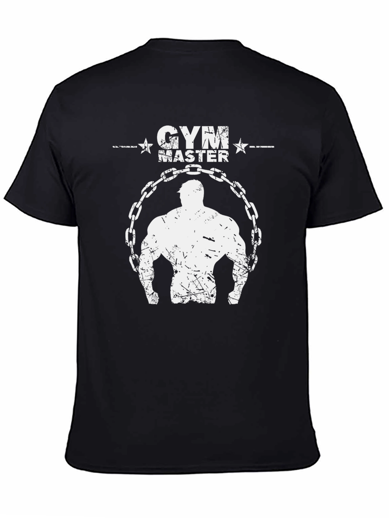 Gym Master Graphic Tee - Bodybuilding Shirt