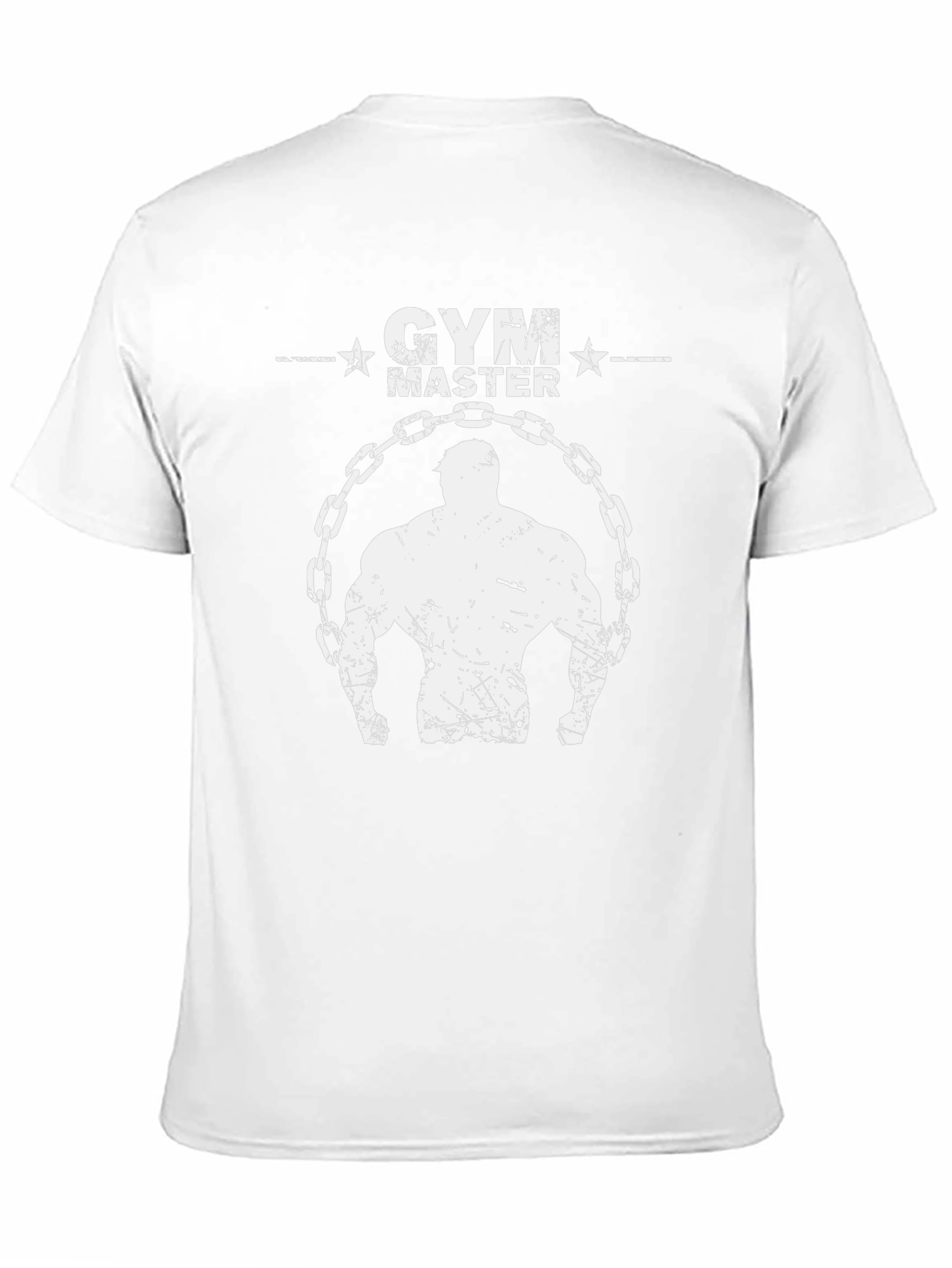 Gym Master Graphic Tee - Bodybuilding Shirt