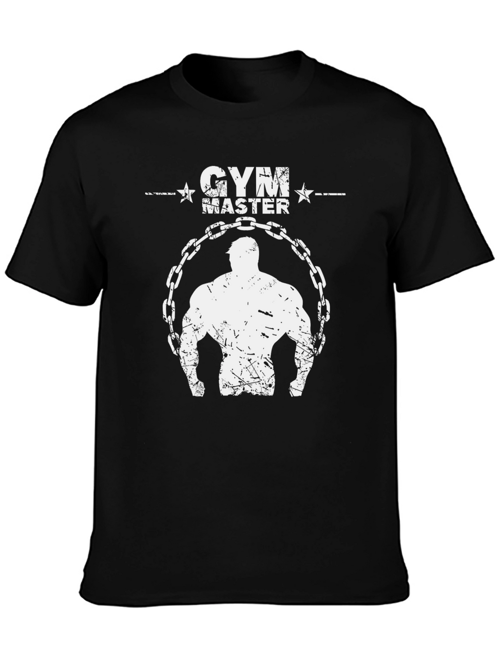 Gym Master Graphic Tee - Bodybuilding Shirt