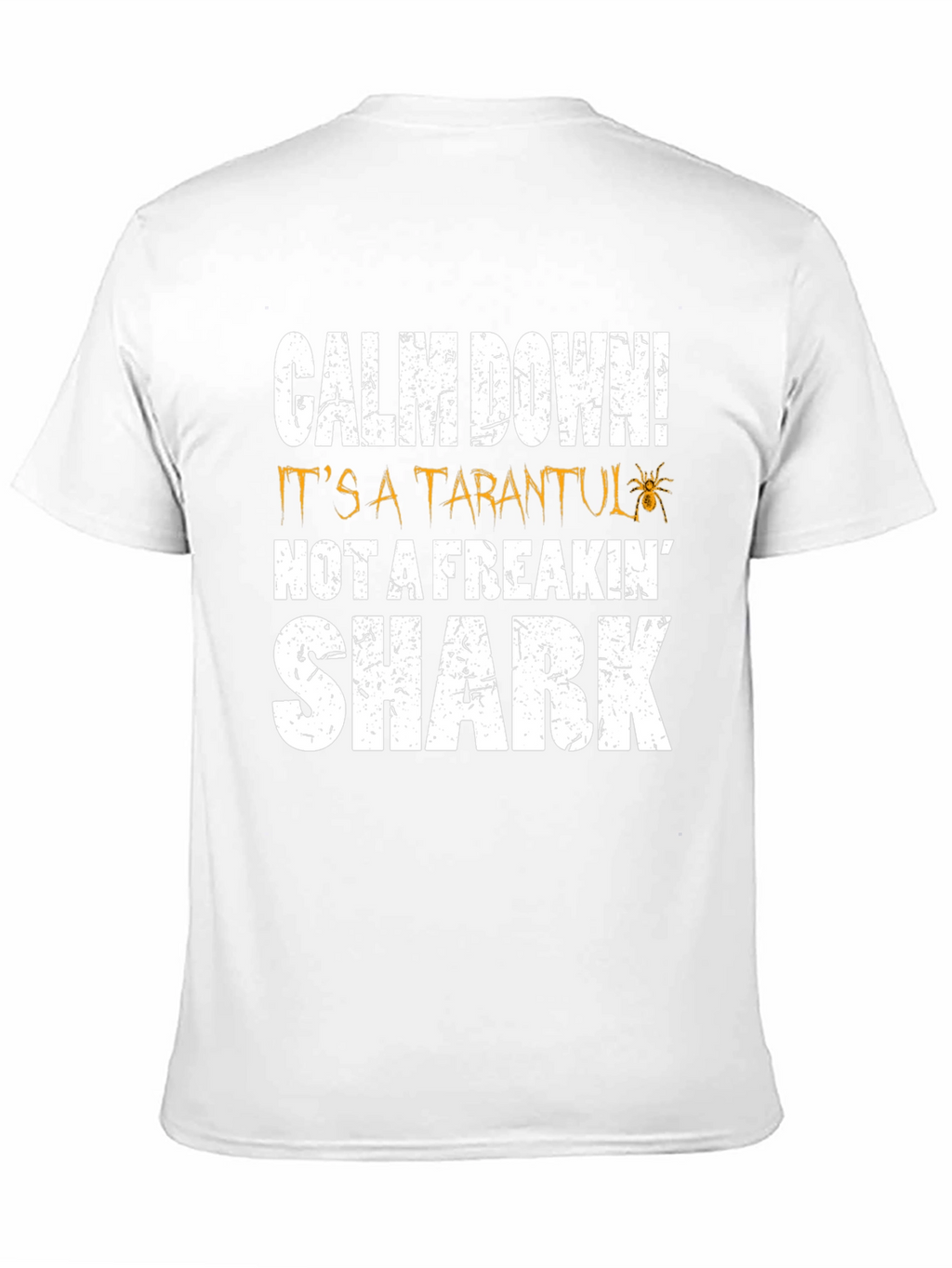 Calm Down Tarantula Graphic T-Shirt Funny Tee