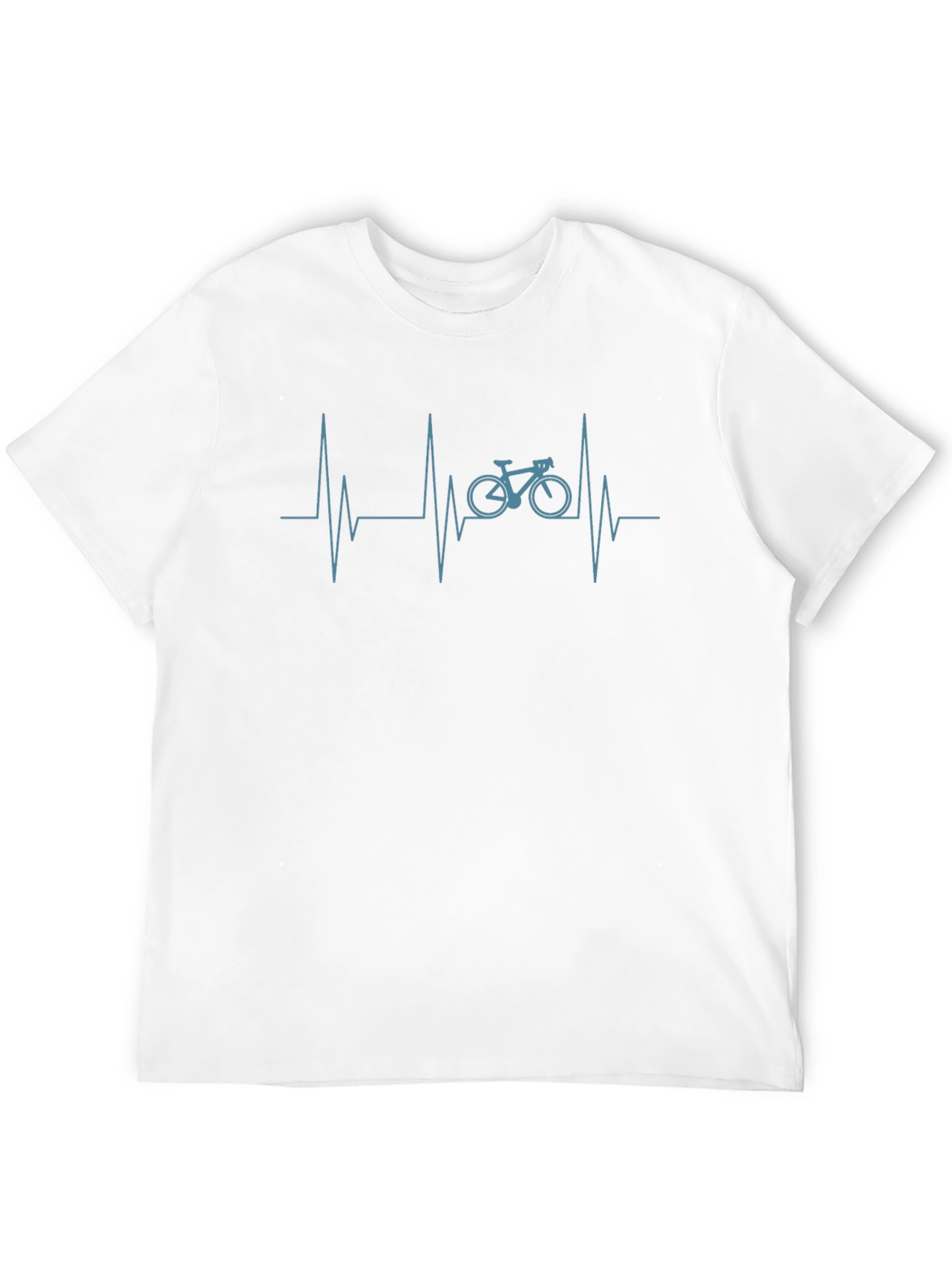 Cycling Heartbeat T-Shirt